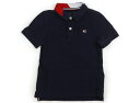 トミーヒルフィガー Tommy Hilfiger ポロシャツ 100 男の子 ネイビー 子供服 ベビー服 キッズ アウトレット ユーズド 【中古】キッズ・ベビー・マタニティ