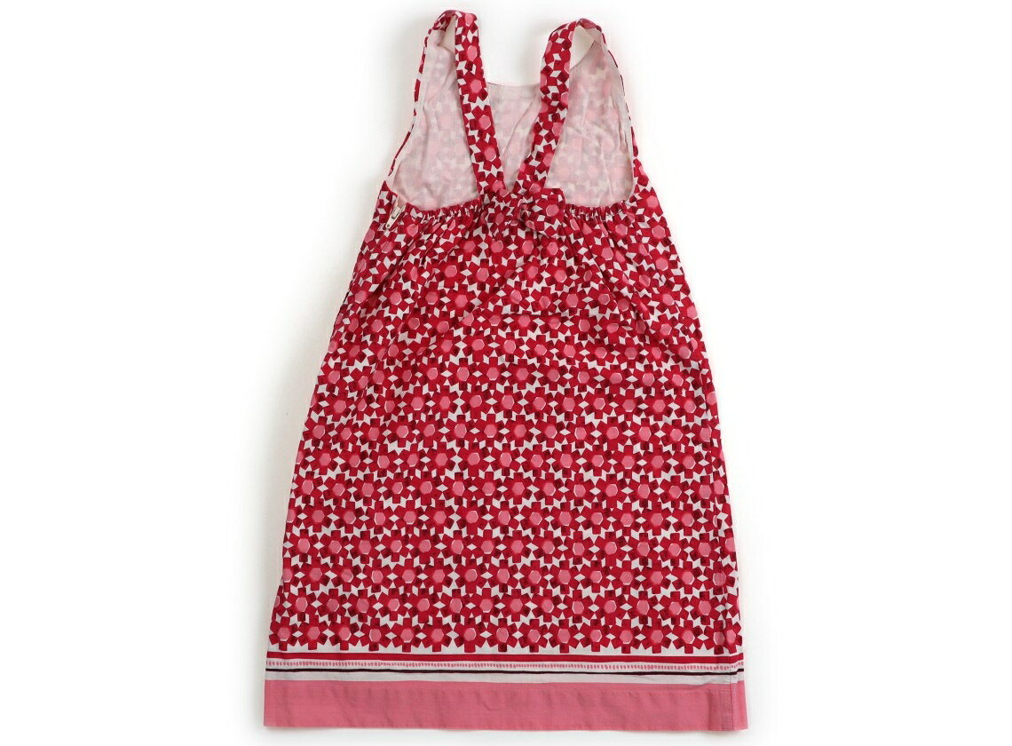 ケイトスペード Kate Spade ジャンパースカート 110 女の子 オフホワイト・プラム...