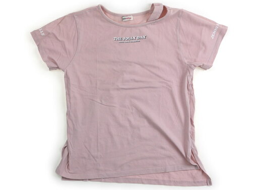 ジェニィ JENNI Tシャツ・カットソー 150 女の子 パステルピンク 子供服 ベビー服 キッズ アウトレット ユーズド 【中古】キッズ・ベビー・マタニティ ジェニィ JENNI Tシャツ・カットソー 150 女の子 パステルピンク 子供服 ベビー服 キッズ アウトレット ユーズド 【中古】キッズ・ベビー・マタニティ