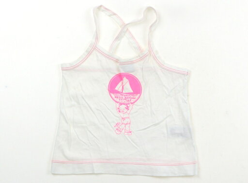 プチバトー PETIT BATEAU タンクトップ・キャミソール 90 女の子 白、ピンク 子供服 ベビー服 キッズ アウトレット ユーズド 【中古】キッズ・ベビー・マタニティ プチバトー PETIT BATEAU タンクトップ・キャミソール 90 女の子 白、ピンク 子供服 ベビー服 キッズ アウトレット ユーズド 【中古】キッズ・ベビー・マタニティ