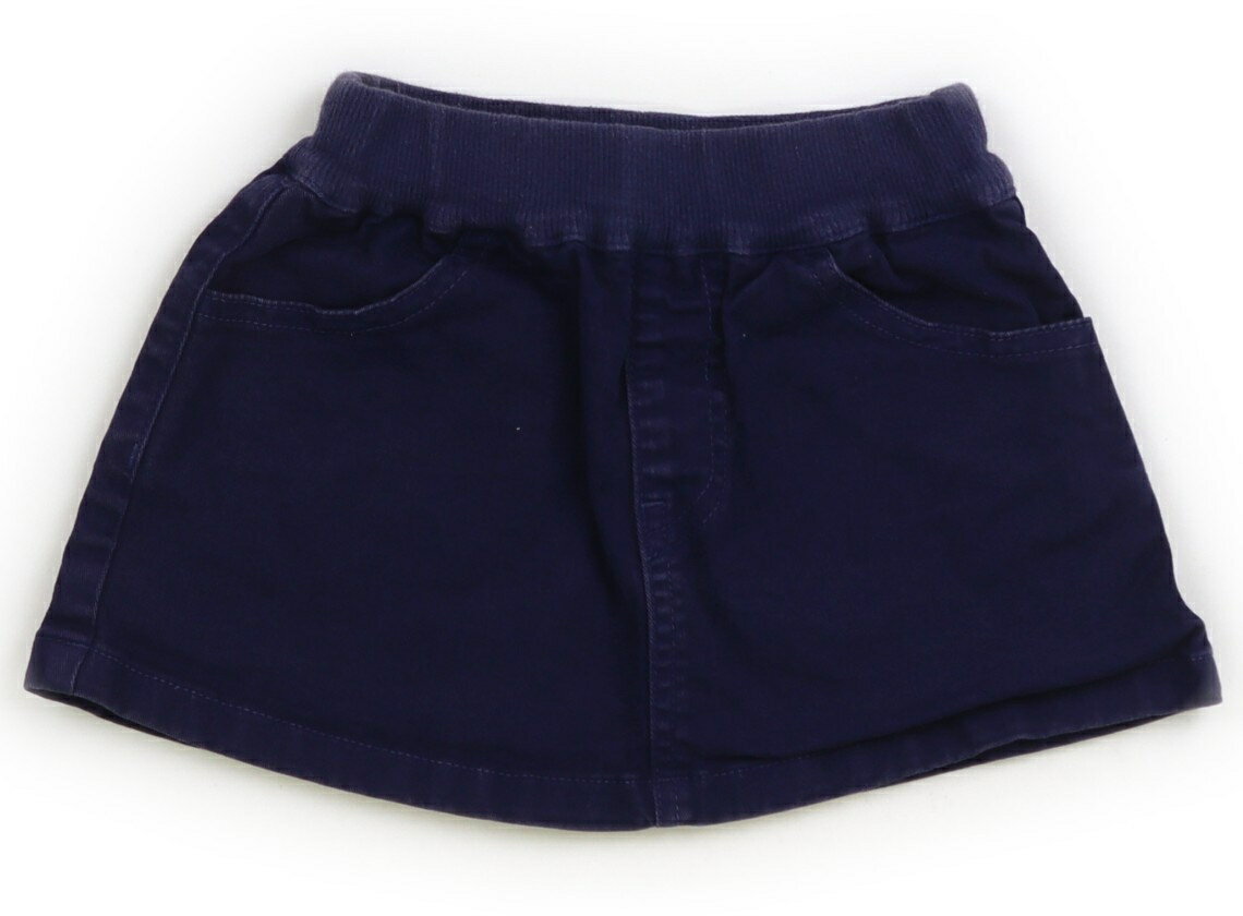 樂天商城 - マーキーズ Markey's スカート 95 女の子 ネイビー 子供服 ベビー服 キッズ アウトレット ユーズド 【中古】キッズ・ベビー・マタニティ