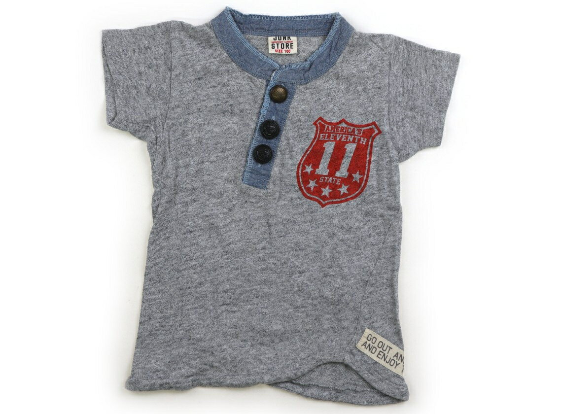 ����󥯥��ȥ� JUNK STORE T����ġ����åȥ��� 100 �ˤλ� ���졼 �Ҷ��� �٥ӡ��� ���å� �����ȥ�å� �桼���� ����šۥ��å����٥ӡ�����...