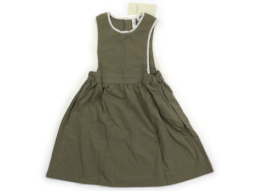 ラーゴム Lagom ジャンパースカート 100 女の子 カーキグリーン 子供服 ベビー服 キッズ アウトレット ユーズド 【中古】キッズ・ベビー・マタニティ ラーゴム Lagom ジャンパースカート 100 女の子 カーキグリーン 子供服 ベビー服 キッズ アウトレット ユーズド 【中古】キッズ・ベビー・マタニティ