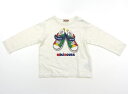 ミキハウス miki HOUSE Tシャツ・カットソー 90 女の子 オフホワイト 子供服 ベビー服 キッズ アウトレット ユーズド 【中古】キッズ・ベビー・マタニティ(4)
