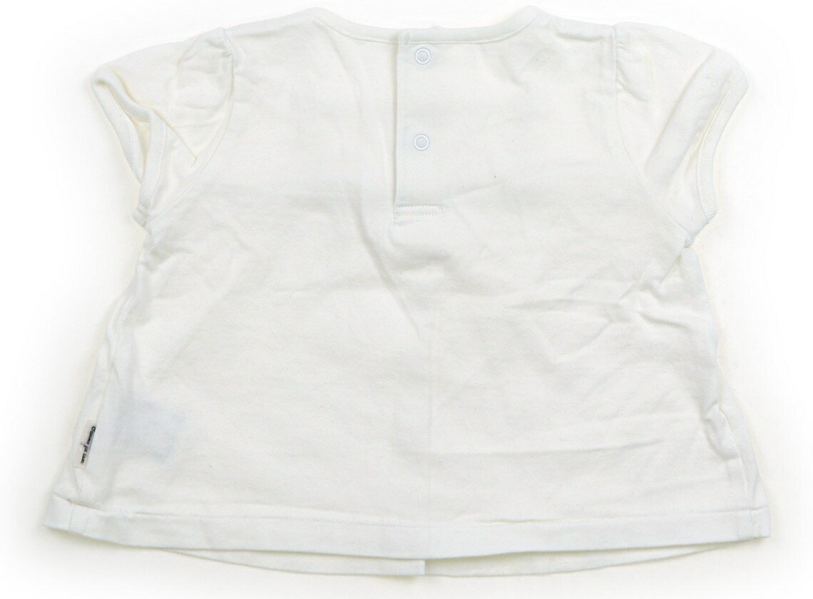 コムサイズム COMME CA ISM Tシャツ・カットソー 80 女の子 オフホワイト 子供服 ベビー服 キッズ アウトレット ユーズド 【中古】キッズ・ベビー・マタニティ - Image 2
