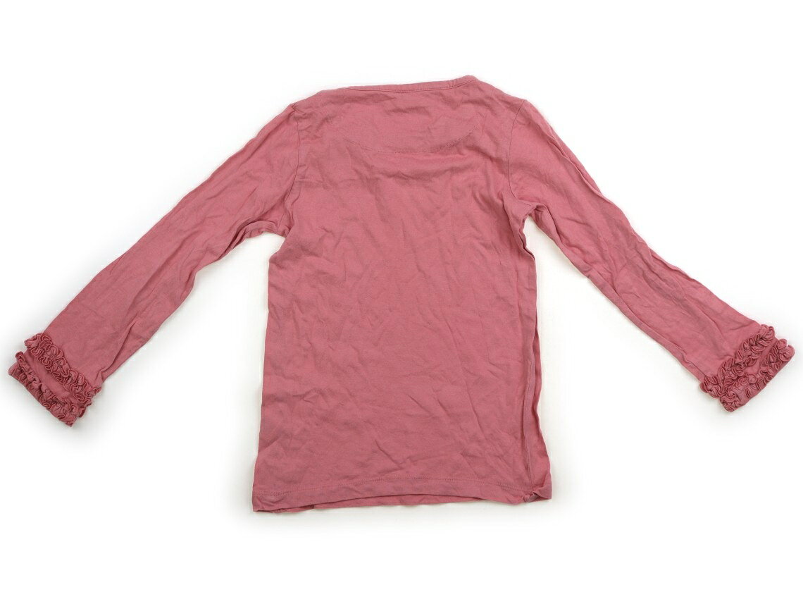 ラッフルバッツ Ruffle Butts Tシャツ・カットソー 130 女の子 ピンク　 子供服 ベビー服 キッズ アウトレット ユーズド 【中古】キッズ・ベビー・マタニティ carryon-13657163 CarryOn サンプル画像2