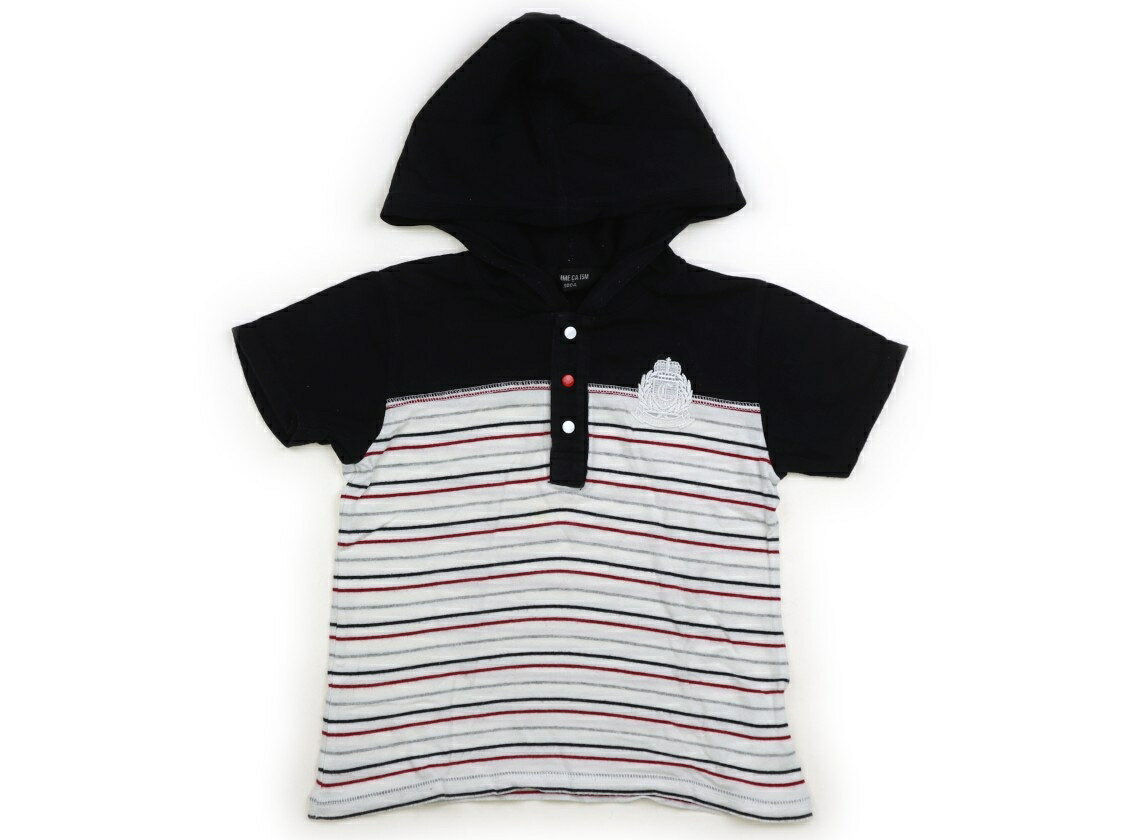 　ブランド 　COMME CA ISM(コムサイズム) 　カテゴリー 　Tシャツ・カットソー 　サイズ 　100サイズ 　色 　ネイビー・ホワイト×グレー・レッドボーダー 　状態 　★★ 　記名 　なし 　ジャンル 　Boy フード付きカッ...