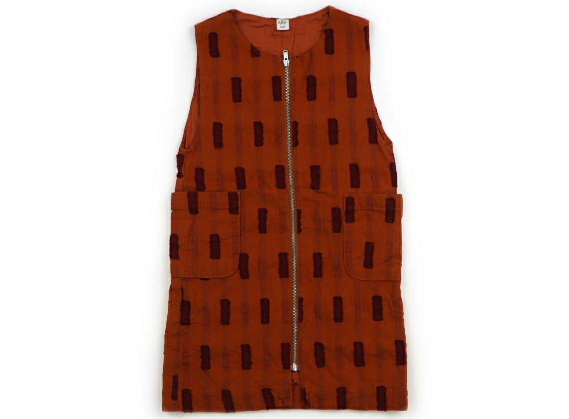 アプレレクール apres les cours ジャンパースカート 100 女の子 ブラウン系 子供服 ベビー服 キッズ ..