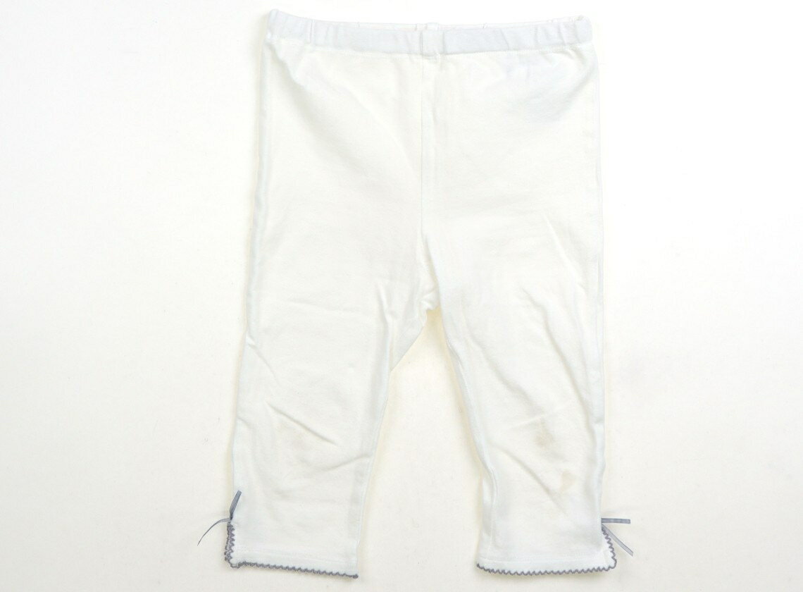 スラップスリップ SLAP SLIP レギンス 110 女の子 白・グレー 子供服 ベビー服 キッズ アウトレット ユーズド 【中古】キッズ・ベビー・マタニティ