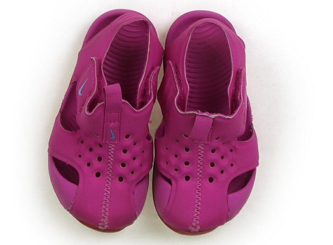 ナイキ NIKE サンダル 靴12cm〜 女の子 マゼンタ 子供服 ベビー服 キッズ アウトレ...