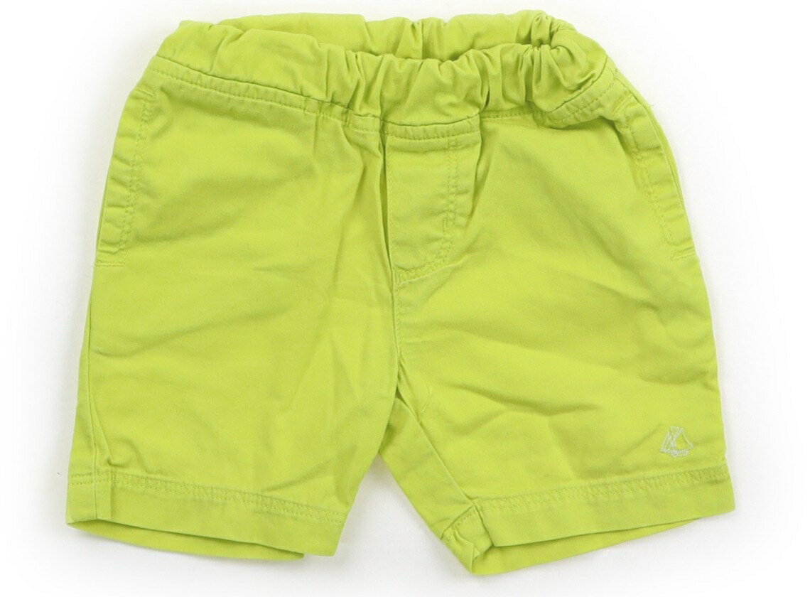 プチバトー PETIT BATEAU ショートパンツ 80 男の子 イエロー 子供服 ベビー服 キッズ アウトレット ユーズド 【中古】キッズ・ベビー・マタニティ