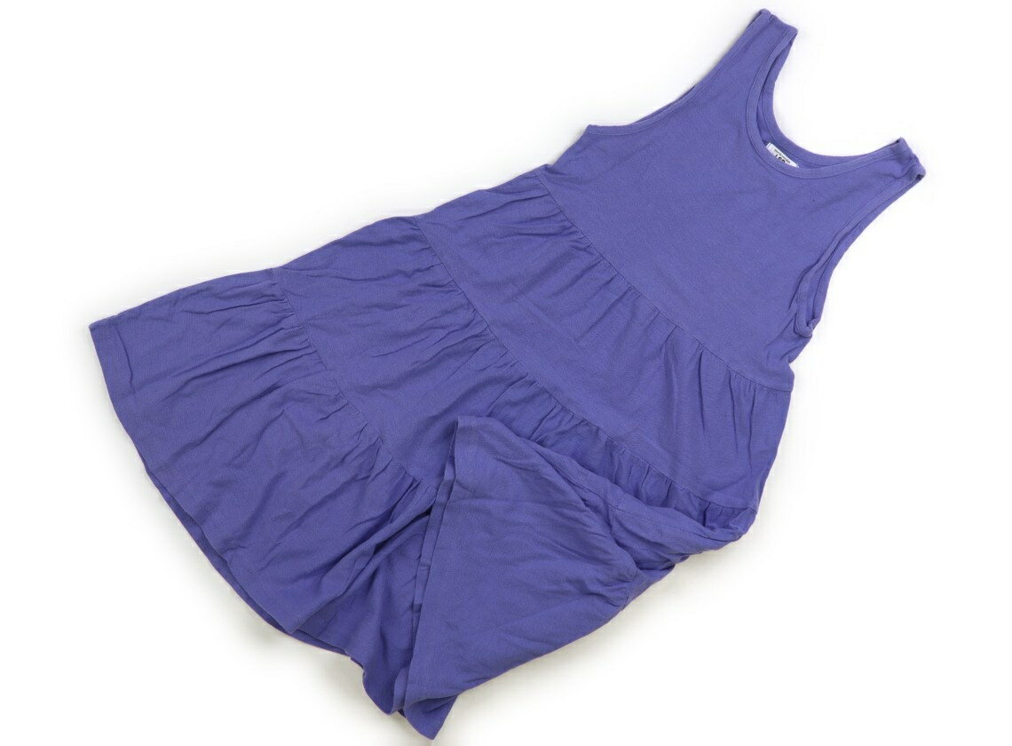 Jumpers - マーキーズ Markey's ジャンパースカート 130 女の子 ラベンダー 子供服 ベビー服 キッズ アウトレット ユーズド 【中古】キッズ・ベビー・マタニティ