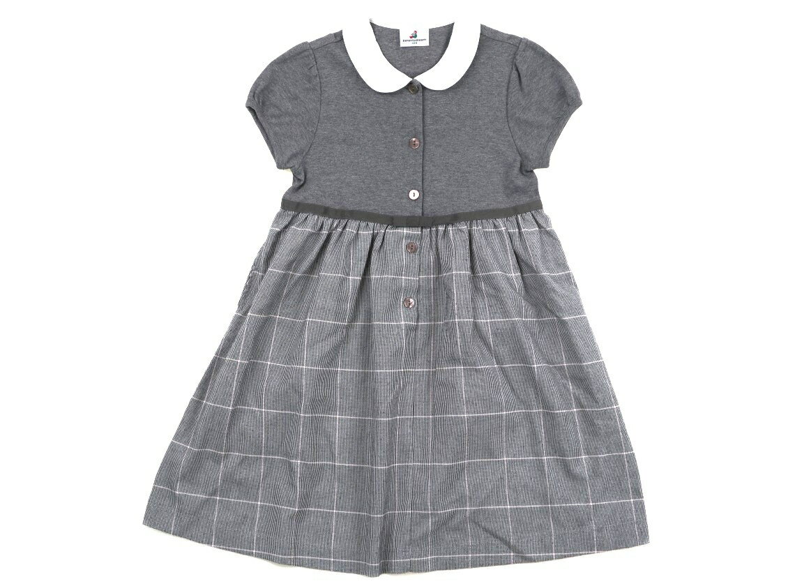 Suits, Tuxedos （Boys） - ペアレンツドリーム Parents Dream フォーマルウェア 120 女の子 グレー・チェック 子供服 ベビー服 キッズ アウトレット ユーズド 【中古】キッズ・ベビー・マタニティ