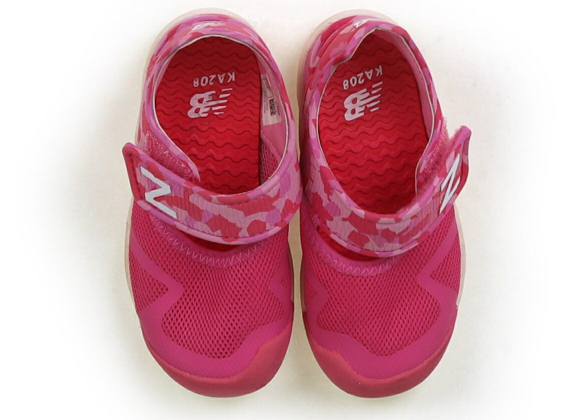 Sneakers - ニューバランス New Balance スニーカー 靴15cm〜 女の子 ピンク・ヒョウ柄 子供服 ベビー服 キッズ アウトレット ユーズド 【中古】キッズ・ベビー・マタニティ