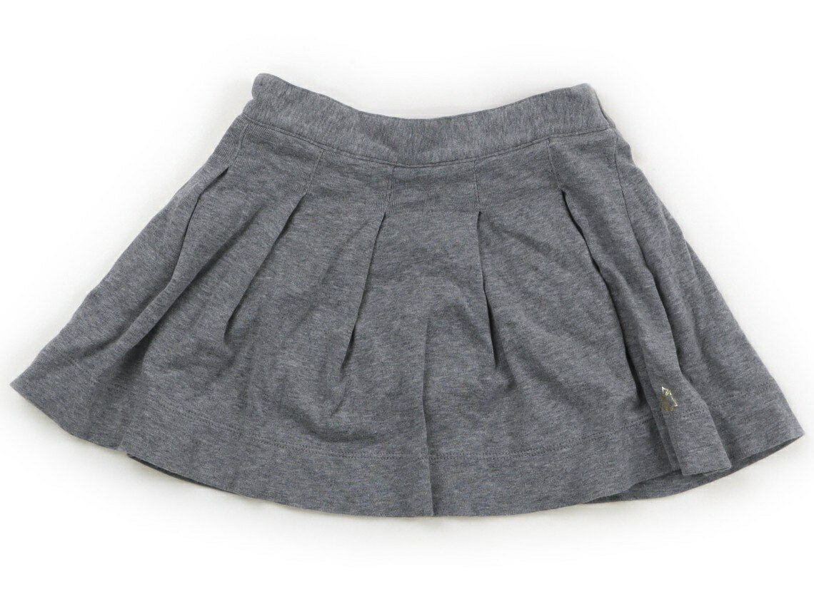プチバトー PETIT BATEAU スカート 100 女の子 グレー 子供服 ベビー服 キッズ アウトレット ユーズド 【中古】キッズ・ベビー・マタニティ