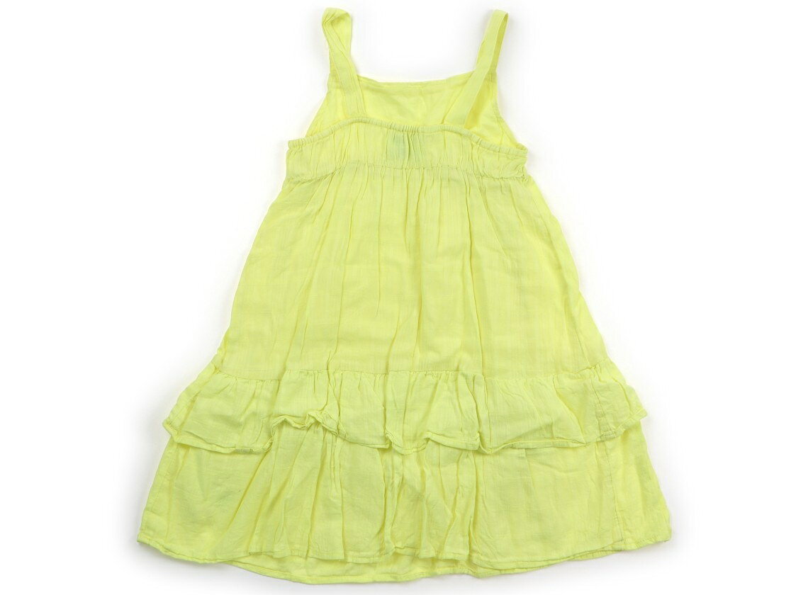 オールドネイビー OLDNAVY ジャンパースカート 120 女の子 黄色 子供服 ベビー服 ...