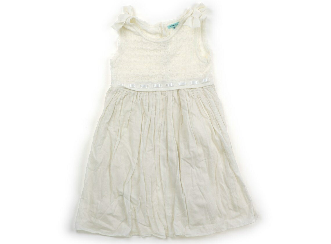 Jumpers - トッカ Tocca ジャンパースカート 120 女の子 オフホワイト 子供服 ベビー服 キッズ アウトレット ユーズド 【中古】キッズ・ベビー・マタニティ