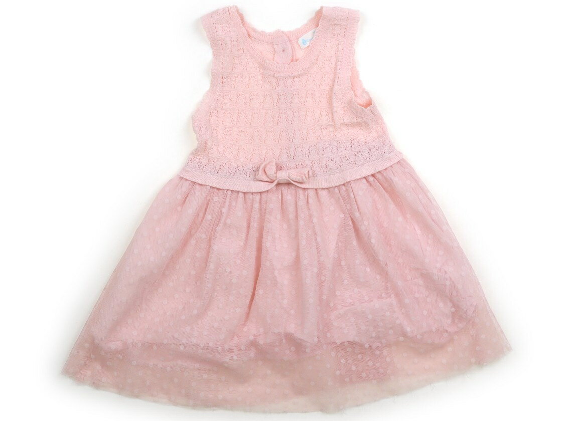 Jumpers - コンビミニ Combimini ジャンパースカート 100 女の子 ピンク 子供服 ベビー服 キッズ アウトレット ユーズド 【中古】キッズ・ベビー・マタニティ
