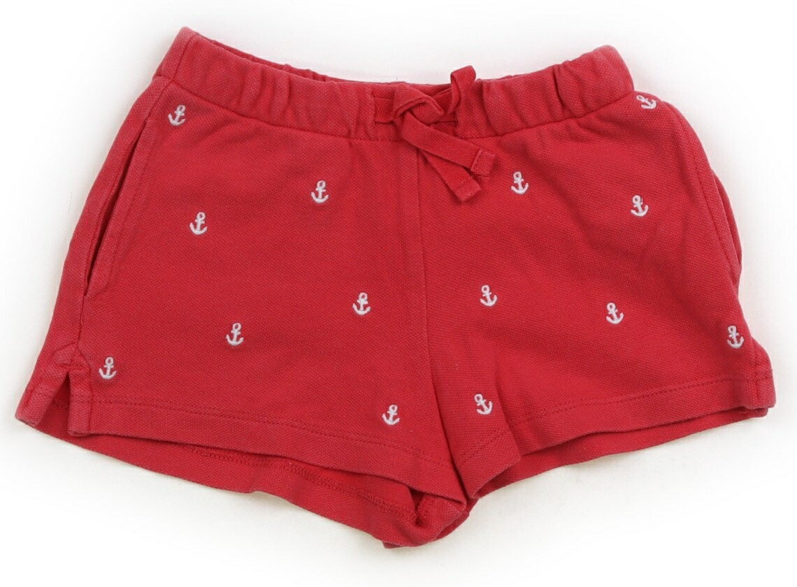 　ブランド 　POLO RALPH LAUREN(ポロラルフローレン) 　カテゴリー 　キュロット 　サイズ 　90サイズ 　色 　ピンク系・イカリ 　状態 　★★★ 　記名 　なし 　ジャンル 　Girl 2Tサイズ表記。ポロシャツ地で、ウエストは総ゴムです。色褪せ使用感はありますが、目立った汚れはなく、まだまだお使いいただけそうです。 ＊【状態】【サイズ】に関しての詳しい説明はこちら