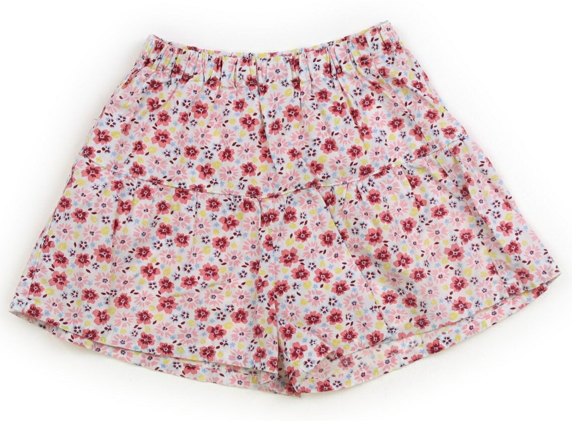 Culottes - コンビミニ Combimini キュロット 80 女の子 ホワイト・花柄 子供服 ベビー服 キッズ アウトレット ユーズド 【中古】キッズ・ベビー・マタニティ