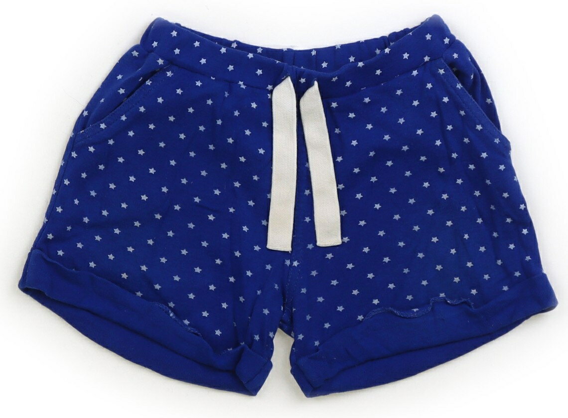 プチバトー PETIT BATEAU ショートパンツ 80 男の子 ブルー・星 子供服 ベビー服 キッズ アウトレット ユーズド 【中古】キッズ・ベビー・マタニティ