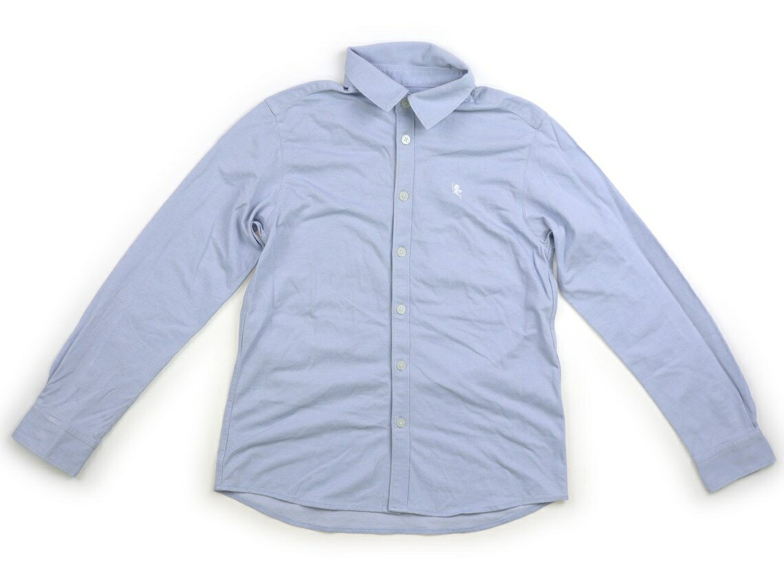 コムサエンジェル COMME CA ANGEL シャツ・ブラウス 140 男の子 ライトブルー 子供服 ベビー服 キッズ ..