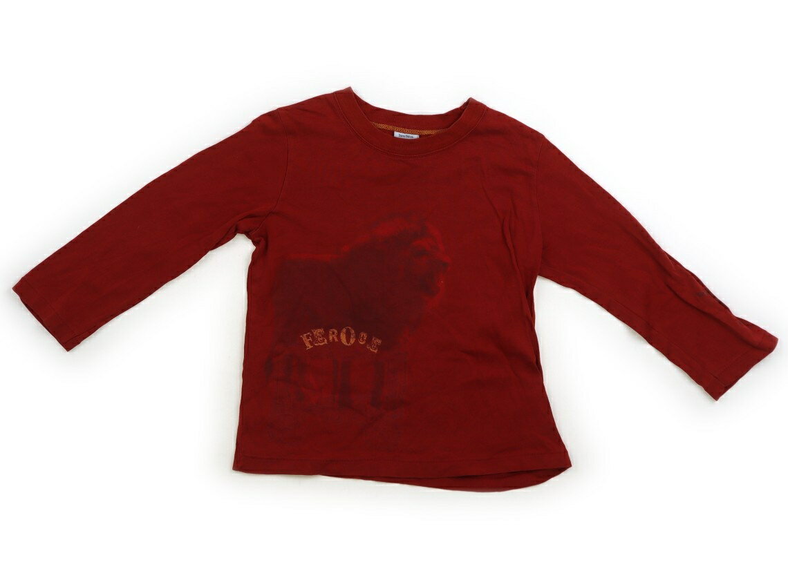 プチバトー PETIT BATEAU Tシャツ・カットソー 90 女の子 チェリーレッド 子供服 ベビー服 キッズ アウトレット ユーズド 【中古】キッズ・ベビー・マタニティ