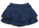 エニィファム anyFAM キュロット 110 女の子 ブルー 子供服 ベビー服 キッズ アウトレット ユーズド 【中古】キッズ・ベビー・マタニティ