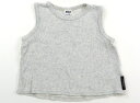ブリーズ BREEZE タンクトップ・キャミソール 90 男の子 ライトグレー 子供服 ベビー服 キッズ アウトレット ユーズド 【中古】キッズ・ベビー・マタニティ
