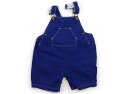 プチバトー PETIT BATEAU ベビーオーバーオール 70 男の子 ブルー 子供服 ベビー服 キッズ アウトレット ユーズド 【中古】キッズ・ベビー・マタニティ