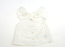 ブリーズ BREEZE タンクトップ・キャミソール 100 女の子 アイレットレース 子供服 ベビー服 キッズ アウトレット ユーズド 【中古】キッズ・ベビー・マタニティ