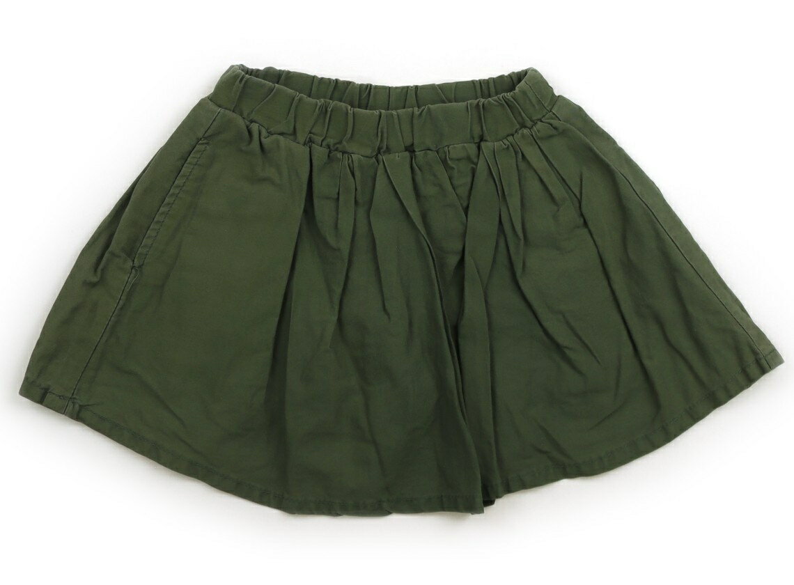 　ブランド 　BREEZE(ブリーズ) 　カテゴリー 　スカート 　サイズ 　90サイズ 　色 　グリーン 　状態 　★★ 　記名 　なし 　ジャンル 　Girl 綿素材スカートの中にカットソー生地のショートパンツが一体型でついています。色...