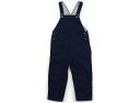 プチバトー PETIT BATEAU ベビーオーバーオール 80 男の子 ブルー 子供服 ベビー服 キッズ アウトレット ユーズド 【中古】キッズ・ベビー・マタニティ