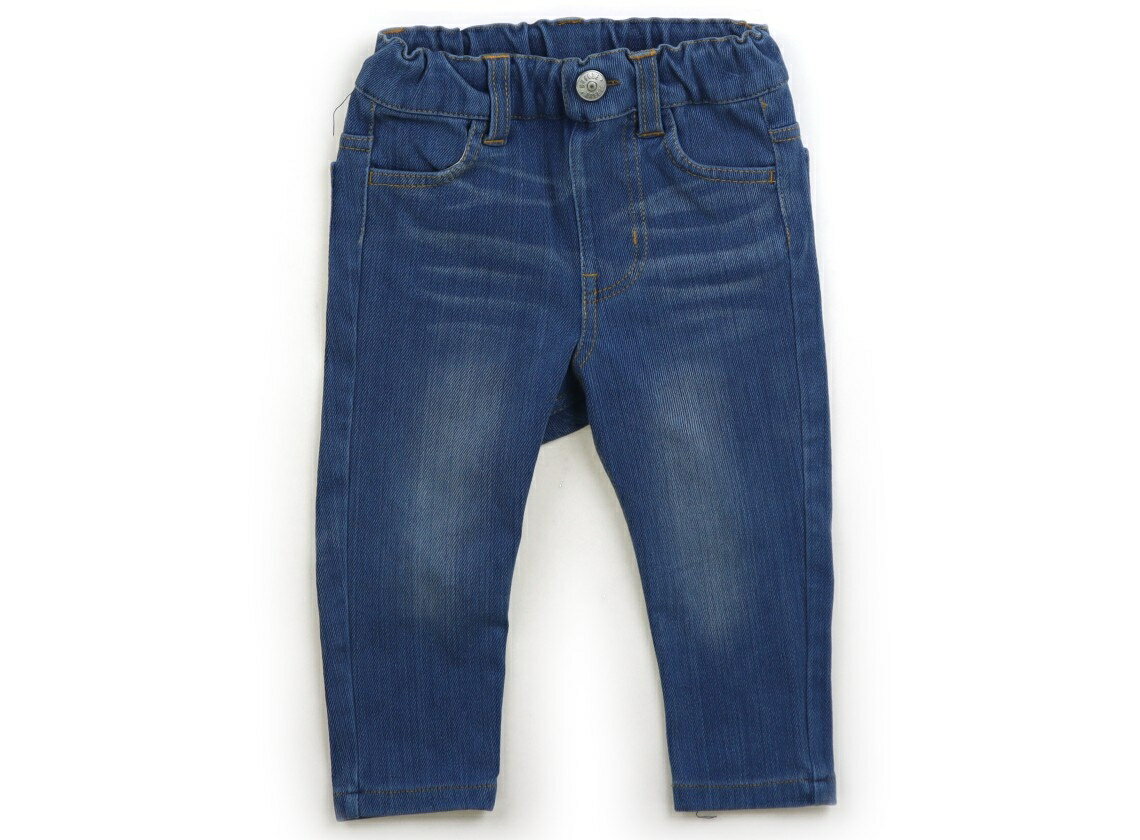 ブリーズ BREEZE ジーンズ 80 男の子 ブルー 子供服 ベビー服 キッズ アウトレット ユーズド 【中古】キッズ・ベビー・マタニティ