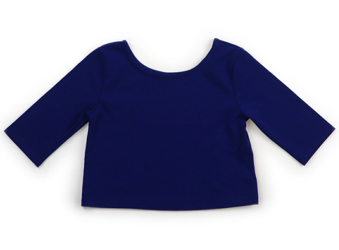 ポロラルフローレン POLO RALPH LAUREN Tシャツ・カットソー 140 女の子 ブルー 子供服 ベビー服 キッズ アウトレット ユーズド 【中古】キッズ・ベビー・マタニティ