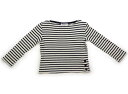コムサフィユ COMME CA FILLE Tシャツ・カットソー 120 男の子 ネイビー・アイボリー 子供服 ベビー服 キッズ アウトレット ユーズド 【中古】キッズ・ベビー・マタニティ|詳細画像