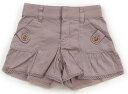 ジルスチュアート JILL STUART キュロット 100 女の子 くすみピンク 子供服 ベビー服 キッズ アウトレット ユーズド 【中古】キッズ・ベビー・マタニティ