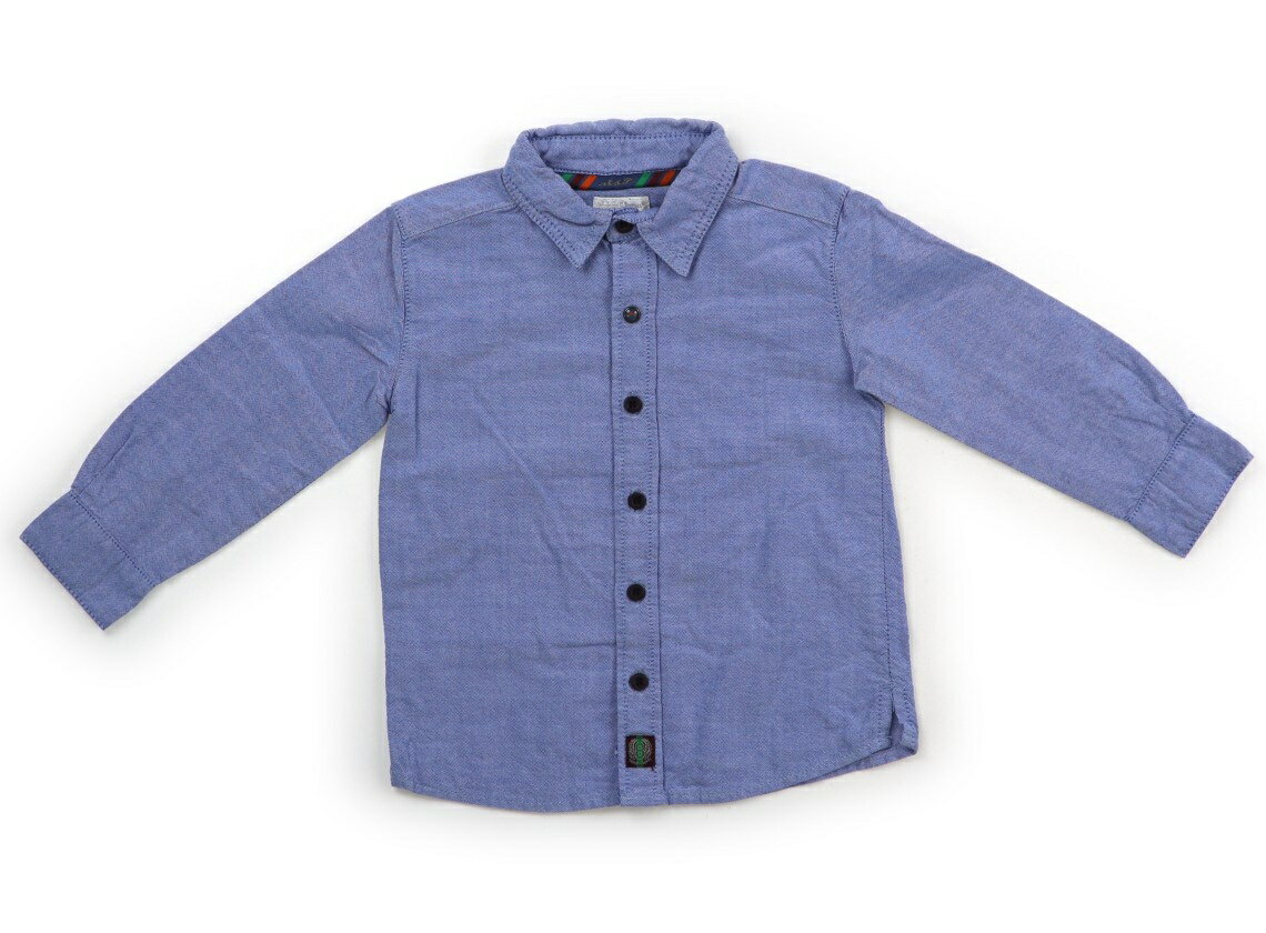 ママズ＆パパズ Mamas & Papas シャツ・ブラウス 90 男の子 水色 子供服 ベビー服 キッズ アウトレット ユーズド 【中古】キッズ・ベビー・マタニティ