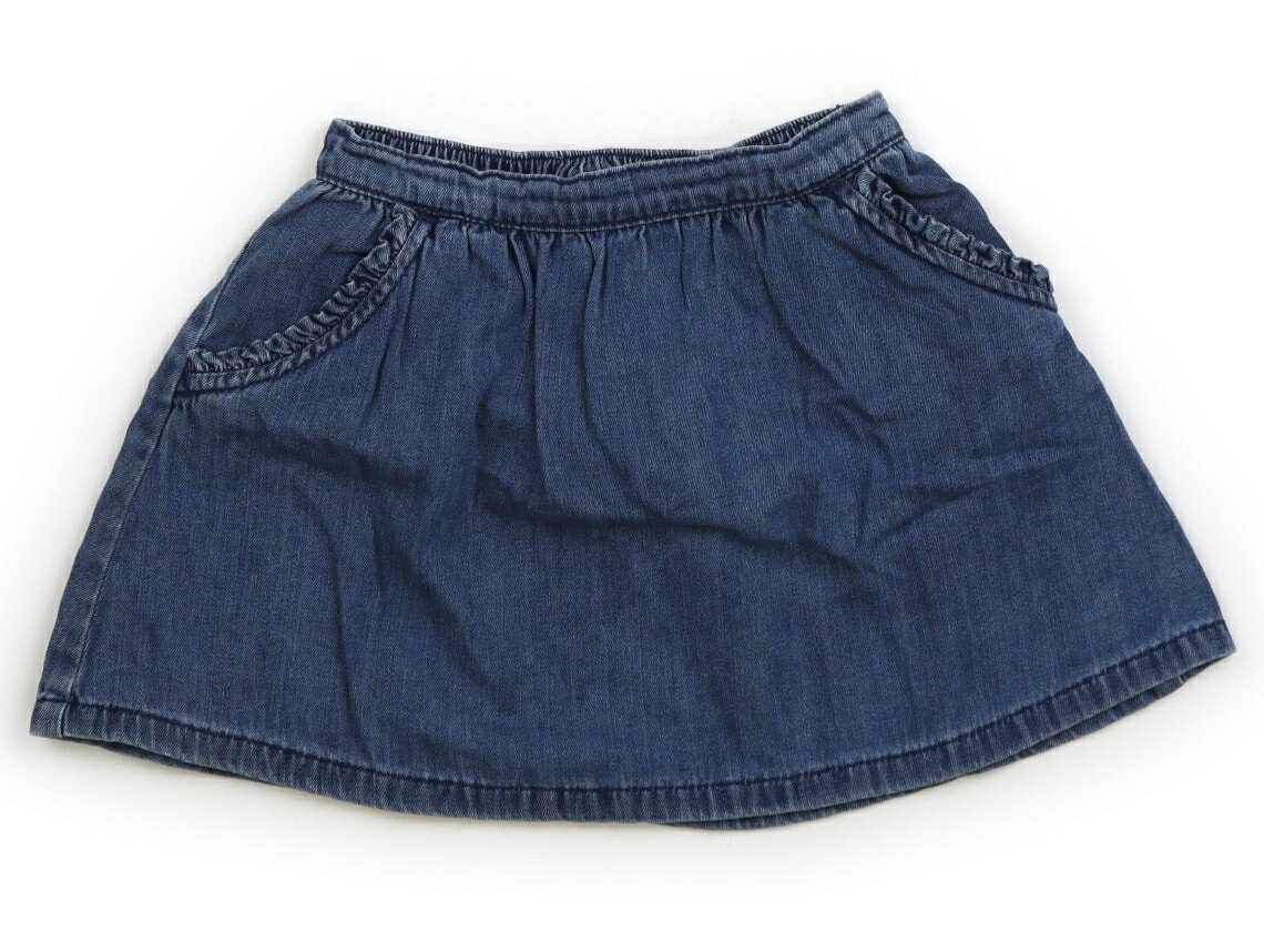 ネクスト NEXT スカート 95 女の子 ブルーデニム 子供服 ベビー服 キッズ アウトレット ユーズド 【中古】キッズ・ベビー・マタニティ