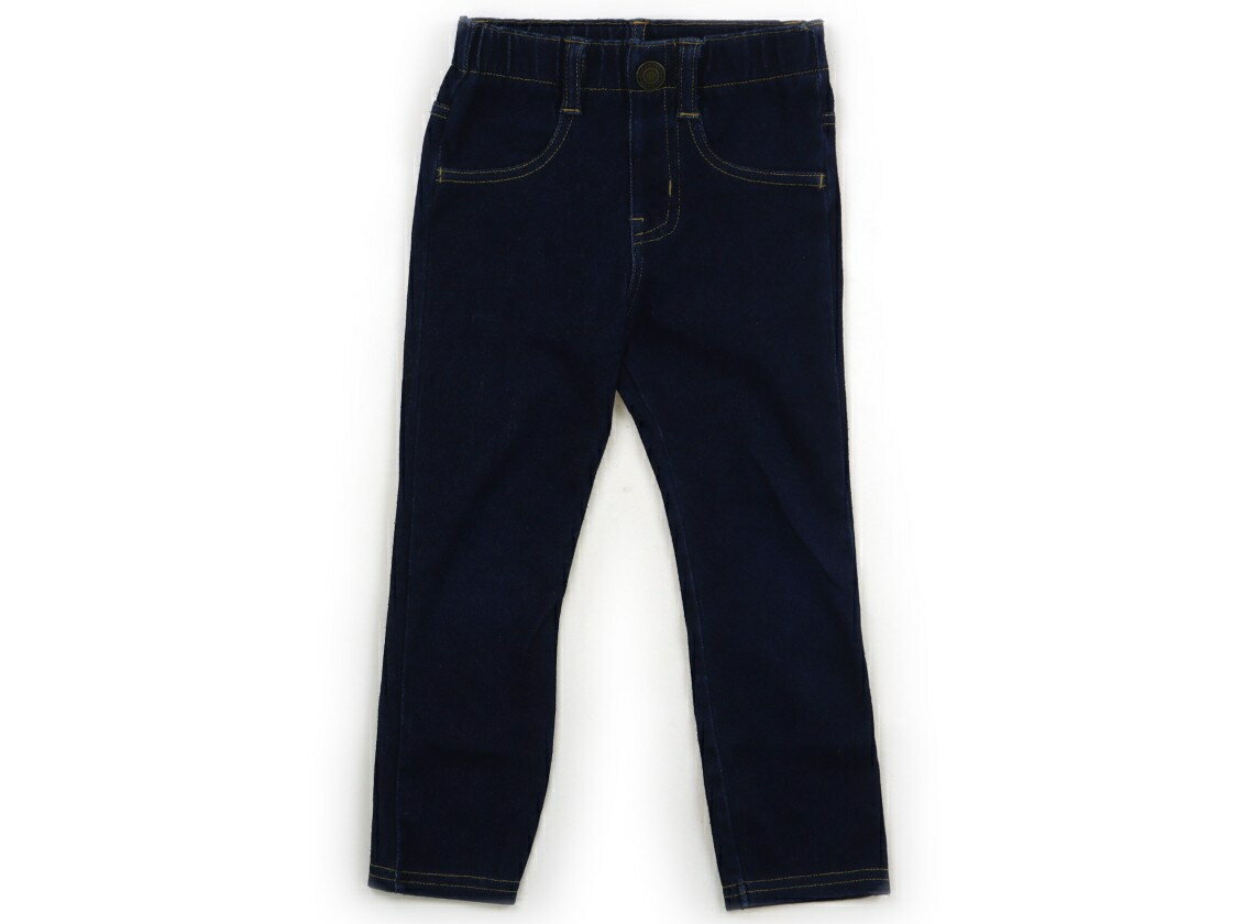 アンパサンド ampersand パンツ 100 女の子 インディゴブルー 子供服 ベビー服 キッズ アウトレット ユ..