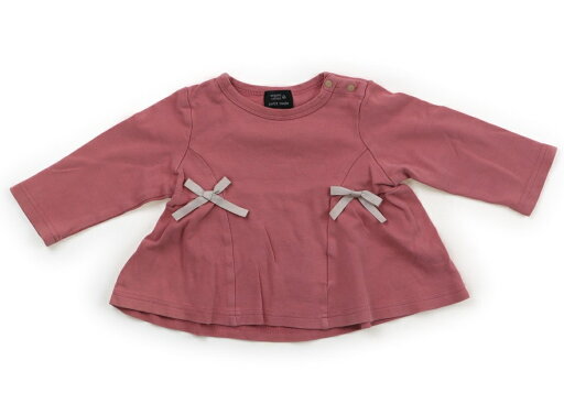 プティマイン petit main Tシャツ・カットソー 80 女の子 ローズピンク・りぼん 子供服 ベビー服 キッズ アウトレット ユーズド 【中古】キッズ・ベビー・マタニティ プティマイン petit main Tシャツ・カットソー 80 女の子 ローズピンク・りぼん 子供服 ベビー服 キッズ アウトレット ユーズド 【中古】キッズ・ベビー・マタニティ