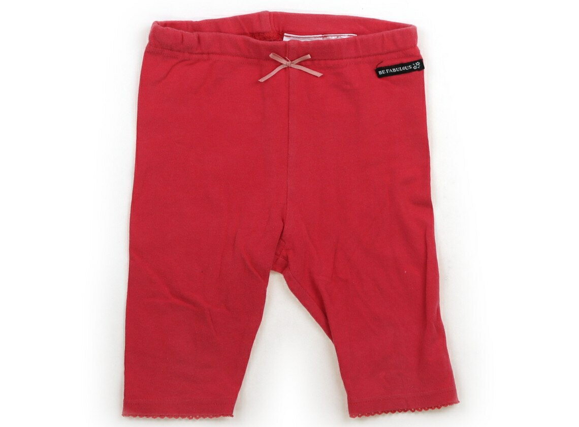 ブリーズ BREEZE レギンス 90 女の子 ストロベリー 子供服 ベビー服 キッズ アウトレット ユーズド 【..