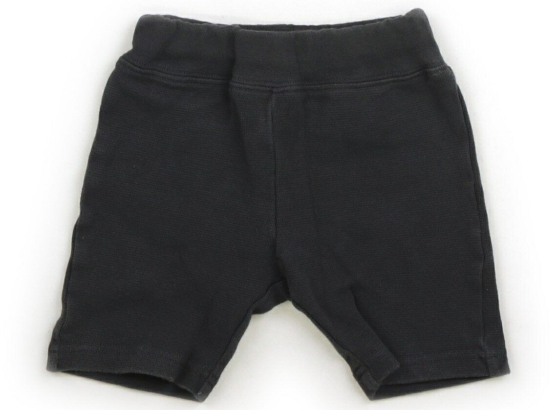 Short Pants - FOキッズ F.O.KIDS ショートパンツ 80 男の子 チャコールグレー 子供服 ベビー服 キッズ アウトレット ユーズド 【中古】キッズ・ベビー・マタニティ