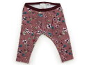 ザラ ZARA レギンス 70 女の子 くすみピンク・花柄プリント 子供服 ベビー服 キッズ アウトレット ユーズド 【中古】キッズ・ベビー・マタニティ