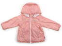 ミキハウス miki HOUSE ブルゾン・Gジャン 100 女の子 ピンク/ドット柄 子供服 ベビー服 キッズ アウトレット ユーズド 【中古】キッズ・ベビー・マタニティ(4)
