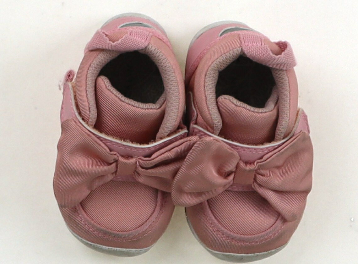 Sneakers - イフミー IFME スニーカー 靴ベビー12cm以下 女の子 ピンク・リボン 子供服 ベビー服 キッズ アウトレット ユーズド 【中古】キッズ・ベビー・マタニティ