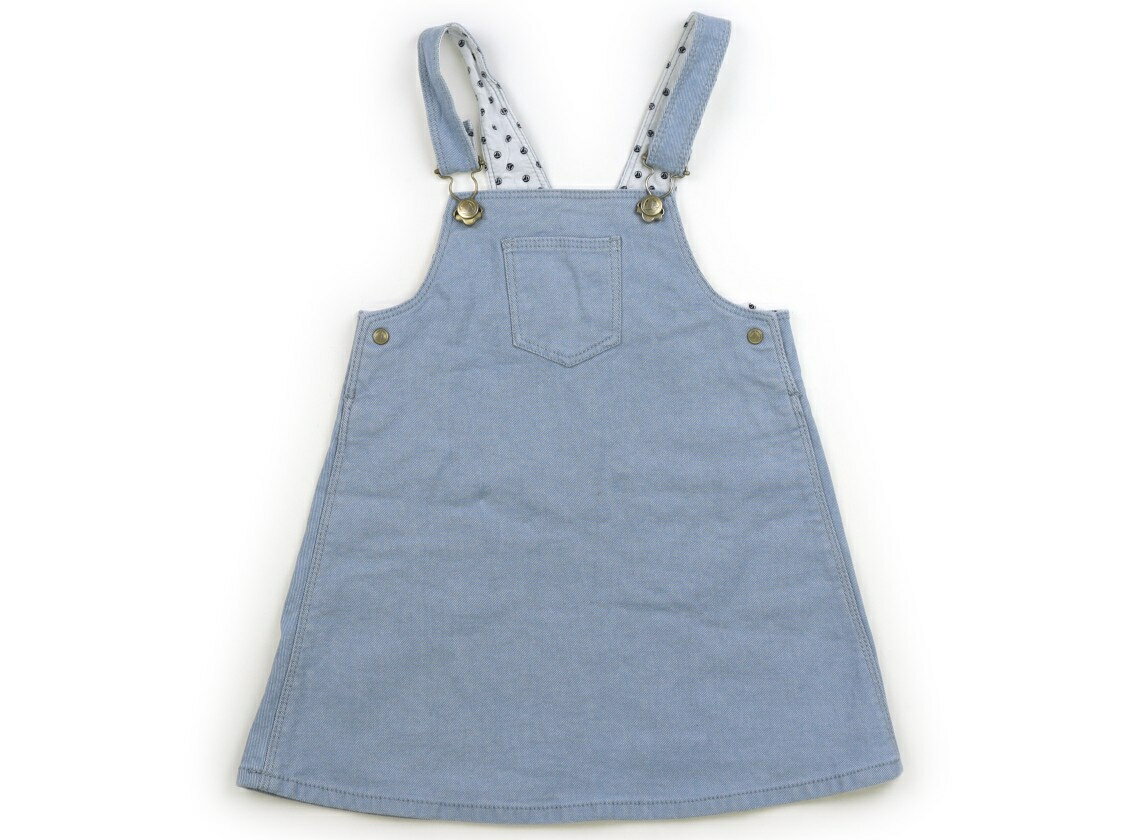 プチバトー PETIT BATEAU ジャンパースカート 80 女の子 ブルー・ヨット 子供服 ベビー服 キッズ アウ..