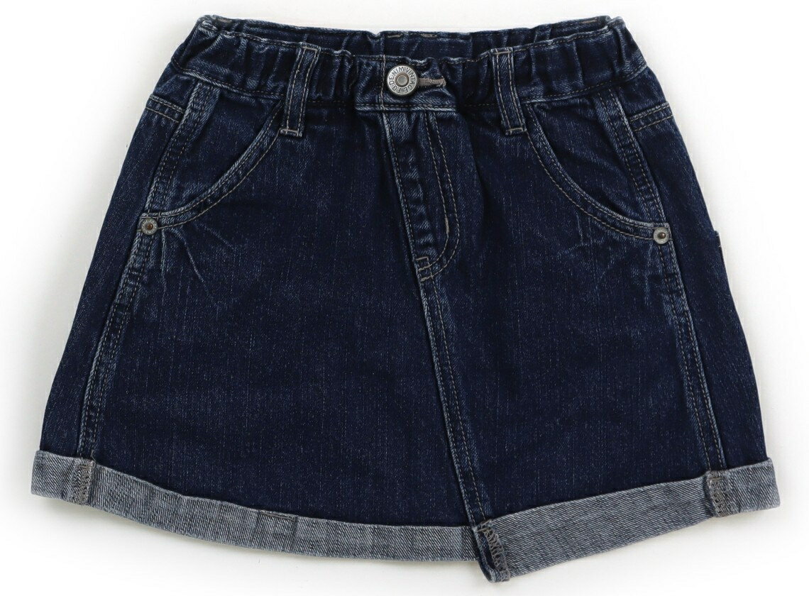 FOキッズ F.O.KIDS スカート 100 女の子 ブルー 子供服 ベビー服 キッズ アウトレット ユーズド 【中古】キッズ・ベビー・マタニティ