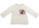 ザラ ZARA Tシャツ・カットソー 100 男の子 キナリ 子供服 ベビー服 キッズ アウトレット ユーズド 【中古】キッズ・ベビー・マタニティ(4)