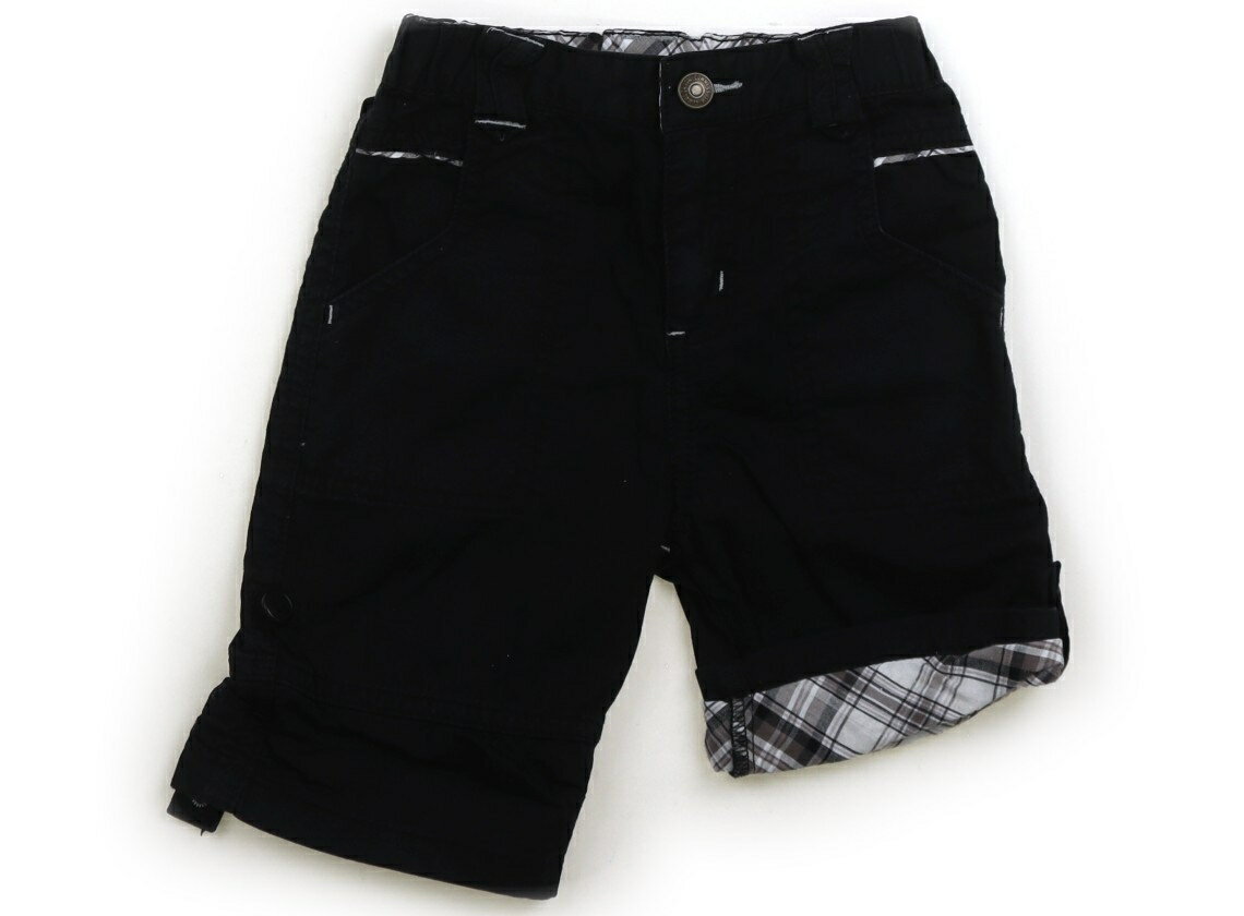 コムサイズム COMME CA ISM ハーフパンツ 100 男の子 ブラック 子供服 ベビー服 キッズ アウトレット ユーズド 【中古】キッズ・ベビー・マタニティ